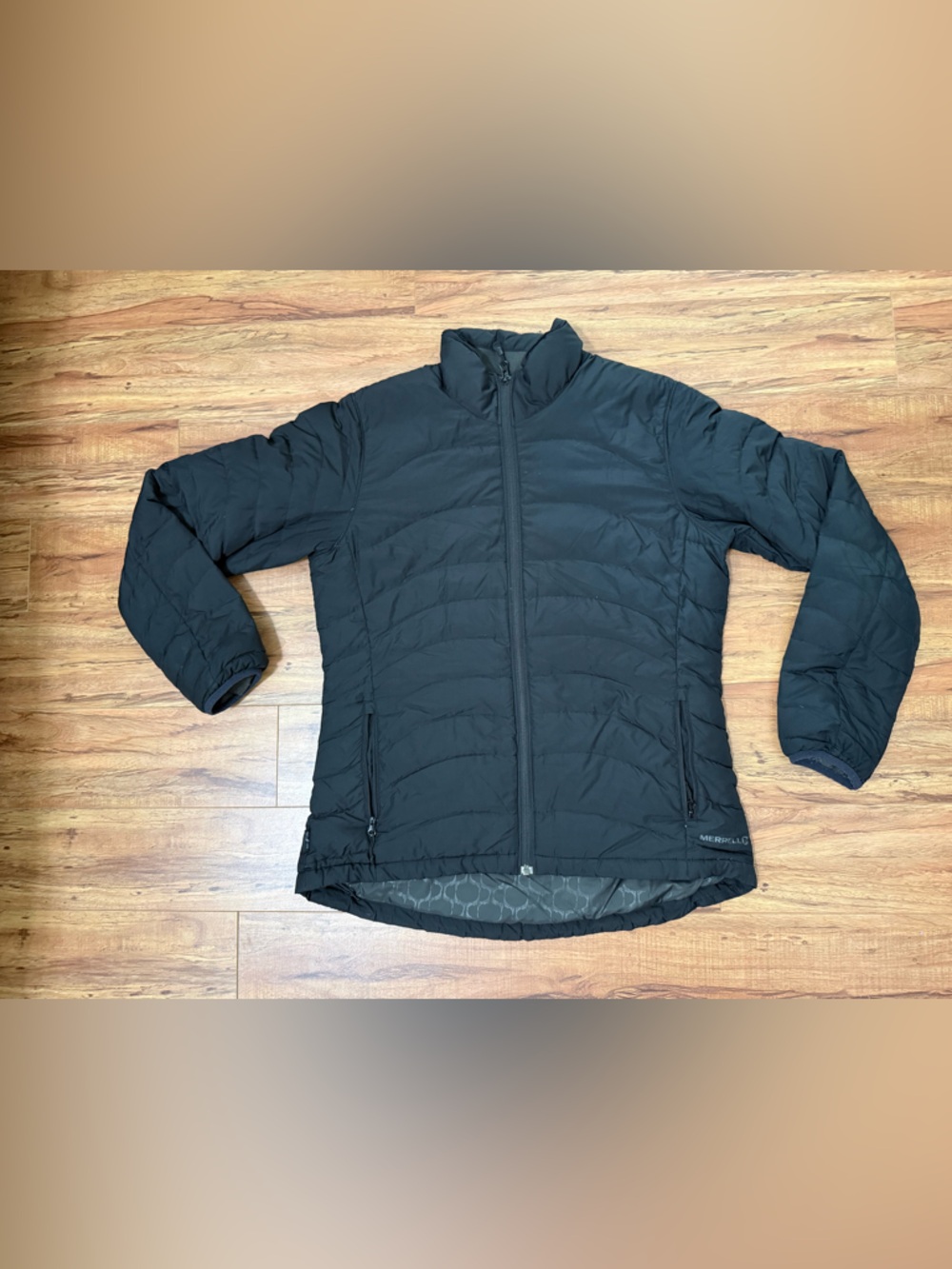 Women's Black Merrell Puffer Jacket